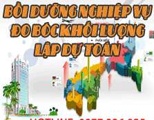 lop hoc lap du toan cong trinh tai tphcm